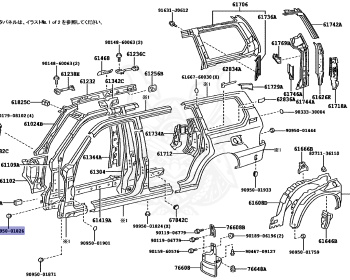 Toyota - Land Cruiser - UZJ100W - 2006 - CYGNUS TYPE - Automatic - 2UZFE