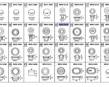 Toyota - Ipsum - ACM21W - 2002 - 240S TYPE - 2AZFE
