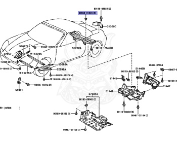Toyota - MR-S - ZZW30 - 2002 - CONVERTIBLE - Semi-automatic - 1ZZFE