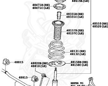 Toyota - Vanguard - ACA33W - 2011 - 240S TYPE - Variator - 2AZFE