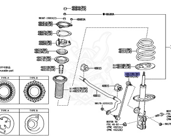 Toyota - Alphard 240/Vellfire 240 - ANH20W - 2010 - 2.4Z TYPE - Variator - 2AZFE