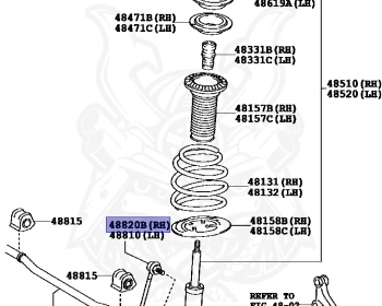 Toyota - Vanguard - ACA33W - 2013 - 240S TYPE - Variator - 2AZFE