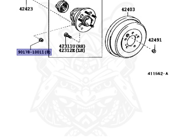 Toyota - Noah - AZR60G - 2002 - Z TYPE - Automatic - 1AZFSE