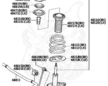 Toyota - Estima - ACR50W - 2006 - AERAS TYPE - Variator - 2AZFE