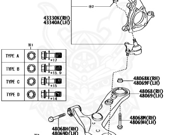Toyota - Sai - AZK10 - 2012 - G TYPE - Variator - 2AZFXE