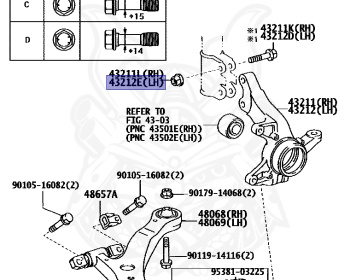 Toyota - Kluger - MCU20W - 2003 - WAGON - Automatic - 1MZFE