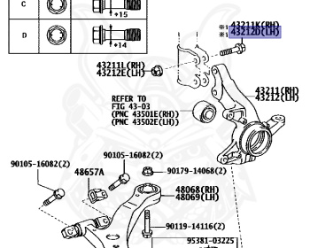 Toyota - Kluger - MCU20W - 2003 - WAGON - Automatic - 1MZFE