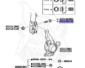 Toyota - Noah - ZRR80W - 2014 - SI TYPE - Variator - 3ZRFAE