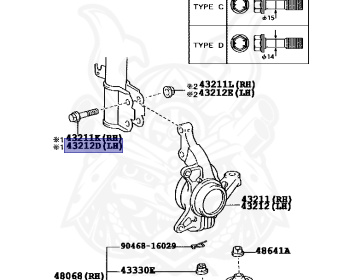 Toyota - Noah - AZR60G - 2005 - X TYPE - Variator - 1AZFSE