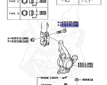 Toyota - Isis - ZGM11W - 2011 - PLATANA TYPE - 3ZRFAE