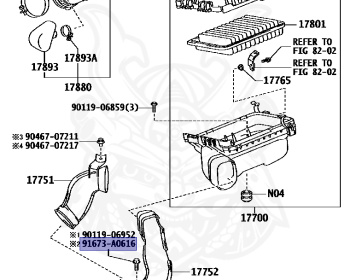 Toyota - Wish - ZGE20G - 2013 - 1.8G TYPE - Variator - 2ZRFAE
