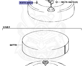 Toyota - Estima - ACR50W - 2019 - AERAS TYPE - Variator - 2AZFE