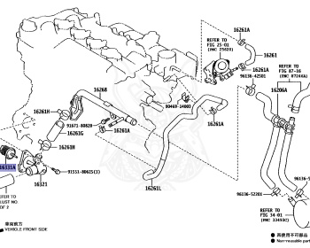 Toyota - Corolla - NRE160 - 2012 - X TYPE - 4-DOOR - Variator - 1NRFE