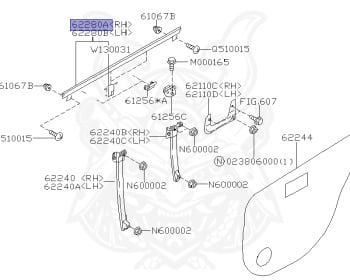 Subaru - Impreza WRX STI - GDB - Jan-2005 - Dec-2006 - S204 - Sedan - 4W - 6-speed manual transmission - Right hand - EJ207