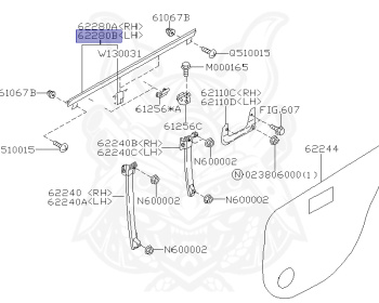Subaru - Impreza WRX STI - GDB - Jan-2005 - Dec-2006 - S204 - Sedan - 4W - 6-speed manual transmission - Right hand - EJ207