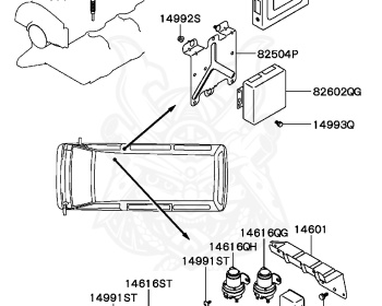 Mitsubishi - Delica Star Wagon - P35W - 1990 - HSRPT - 4D56