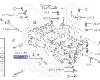 Subaru - BRZ - ZC6 - Jan-2011 - Dec-2016 - R - 2-door coupe - 2W - 6-speed manual transmission - Right hand - FA20
