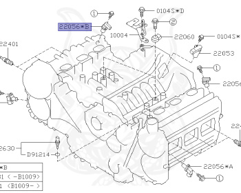Subaru - Legacy Touring Wagon - BR9 - Jan-2009 - Dec-2012 - 25GTS - Wagon - 4W - 5-speed automatic transmission - Right hand - EJ255