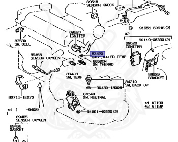Toyota - Carina - AT192 - 1996 - SG TYPE - Automatic - 5AFE