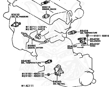 Toyota - Corolla - AE111N - 2001 - STANDARD TYPE - 4AFE