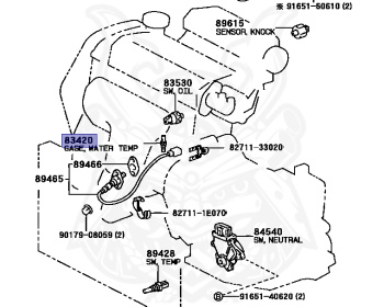 Toyota - Camry - SXV20 - 2000 - SEDAN - 5SFE