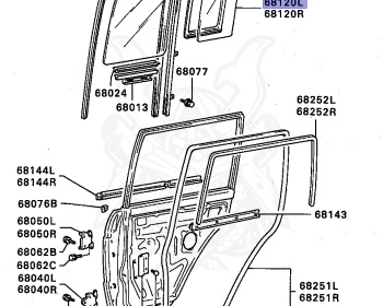 Mitsubishi - Pajero - L149G - 1985 - WMNFX - 4D56