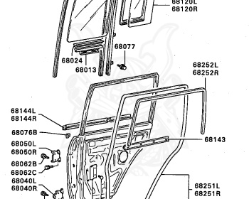 Mitsubishi - Pajero - L149G - 1985 - WMNFX - 4D56