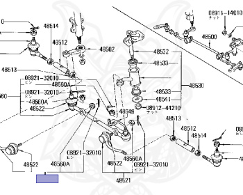 Genuine Skyline R30 Handling OEM parts supplied from Japan