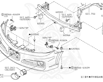 Nissan - Lafesta - B30 - 2007 - Highway Star Grade - WAGON(W) - 2 WHEEL DRIVE(2WD) - CVT(CVT) - MR20DE