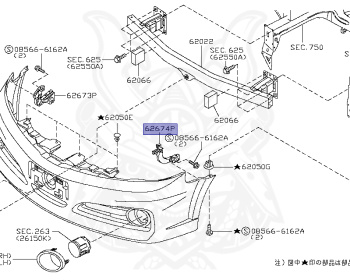 Nissan - Lafesta - B30 - 2007 - Highway Star Grade - WAGON(W) - 2 WHEEL DRIVE(2WD) - CVT(CVT) - MR20DE