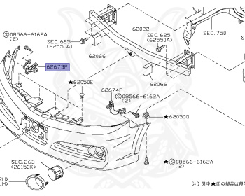 Nissan - Lafesta - B30 - 2007 - Highway Star Grade - WAGON(W) - 2 WHEEL DRIVE(2WD) - CVT(CVT) - MR20DE