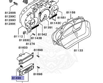Mitsubishi - Lancer - CK1A - 1997 - SRJE - 4G13