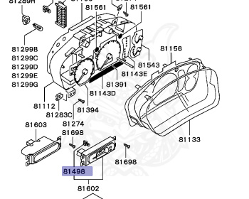 Mitsubishi - Mirage - CJ4A - 1997 - MRGH - 4G92