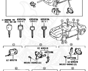 Toyota - MR-S - ZZW30 - 1999 - CONVERTIBLE - Manual - 1ZZFE