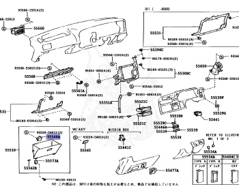 Toyota - Hiace - KZH106W - 1995 - SUPER CUSTOM MOON  ROOF TYPE - 4-DOOR - Automatic - 1KZTE