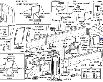 Toyota - Coaster - XZB50 - 2009 - DX TYPE - Manual - N04C