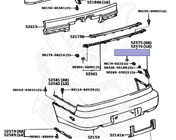 Toyota - Aristo - JZS147 - 1994 - 3.0Q TYPE - 2JZGE
