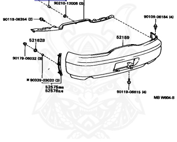 Toyota - Corolla - AE101 - 1996 - X TYPE - HARDTOP - Automatic - 4AFE
