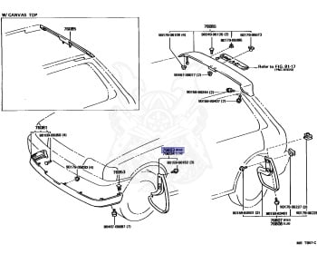 Toyota - Starlet - EP82 - 1990 - CANVAS TOP SI TYPE - 3-DOOR - Manual - 4EFE
