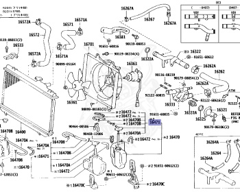 Toyota - Starlet - EP82 - 1993 - SOL TYPE - 5-DOOR - Manual - 4EFE