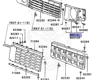 Mitsubishi - Pajero - L049G - 1990 - WMNTX - 4D56