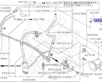 Nissan - Silvia - S15 - 2001 - SPEC R - HARDTOP(K) - AUTOMATIC-FLOOR SHIFT(AT.F4) - TWO WHEELS STEERING(2WS) - SR20DET
