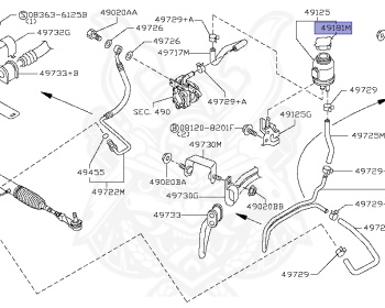 Nissan - Atlas - F24 - 2010 - BASE GRADE - Truck (C/O/STD) - 2-link standard (2WD/STD) - Automatic mechanical transmission 6 speed (6MTA) - ZD30DDTI