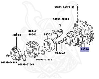 Toyota - Land Cruiser - HZJ73V - 1993 - ZX TYPE - HARDTOP(VAN TYPE OR FRP TOP) - Manual - 1HZ