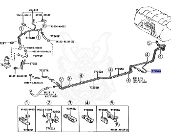 Toyota - Chaser - JZX100 - 1996 - TOURER V TYPE - Automatic - 1JZGTE