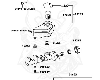 Toyota - Corolla - AE104 - 1995 - XE TYPE - 4-DOOR(SEDAN) - Automatic - 4AFE