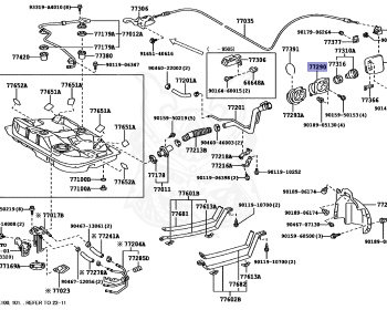 Toyota - Corolla - AE100G - 1994 - G TOURING TYPE - WAGON - Automatic - 5AFE