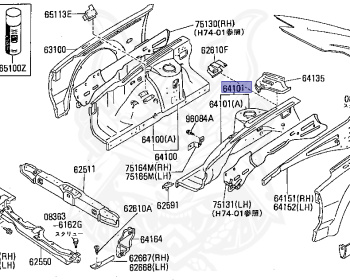 Nissan - Fairlady Z - Z31 - 1986 - ZR - MANUAL TRANSMISSION(MT) - T-bar roof (KZ#) - VG30D