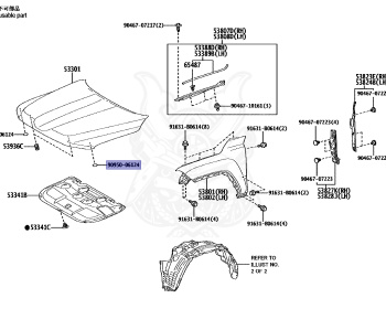 Toyota - Land Cruiser - VJA300W - 2021 - GR SPORT TYPE - V35AFTS