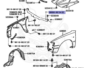 Toyota - Sprinter Levin - AE111 - 1997 - BZ-R TYPE - COUPE - Manual - 4AGE